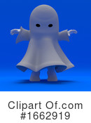 Ghost Clipart #1662919 by KJ Pargeter