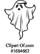 Ghost Clipart #1684662 by Vector Tradition SM