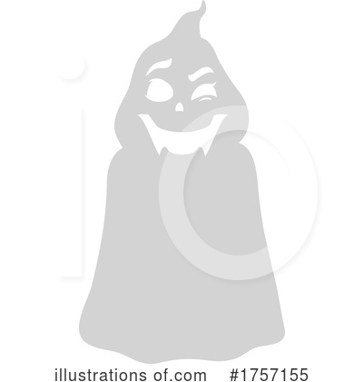 Royalty-Free (RF) Ghost Clipart Illustration by Vector Tradition SM - Stock Sample #1757155
