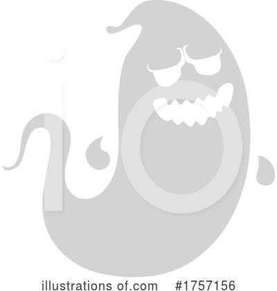 Royalty-Free (RF) Ghost Clipart Illustration by Vector Tradition SM - Stock Sample #1757156