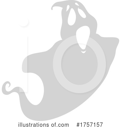Royalty-Free (RF) Ghost Clipart Illustration by Vector Tradition SM - Stock Sample #1757157