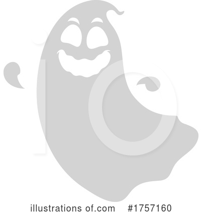 Royalty-Free (RF) Ghost Clipart Illustration by Vector Tradition SM - Stock Sample #1757160