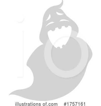Royalty-Free (RF) Ghost Clipart Illustration by Vector Tradition SM - Stock Sample #1757161