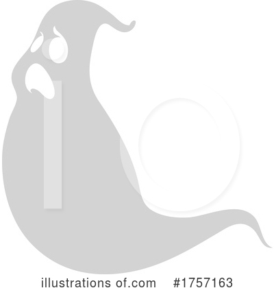 Royalty-Free (RF) Ghost Clipart Illustration by Vector Tradition SM - Stock Sample #1757163