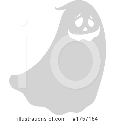 Royalty-Free (RF) Ghost Clipart Illustration by Vector Tradition SM - Stock Sample #1757164