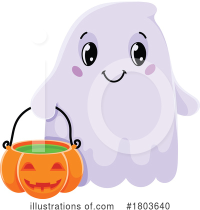Royalty-Free (RF) Ghost Clipart Illustration by Vector Tradition SM - Stock Sample #1803640