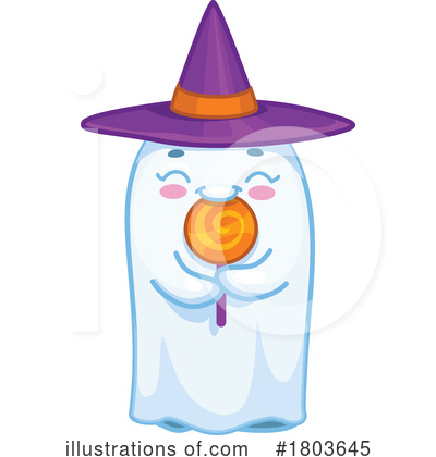 Royalty-Free (RF) Ghost Clipart Illustration by Vector Tradition SM - Stock Sample #1803645