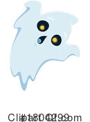 Ghost Clipart #1804299 by Vector Tradition SM