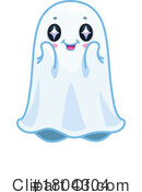 Ghost Clipart #1804304 by Vector Tradition SM