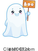 Ghost Clipart #1804324 by Vector Tradition SM