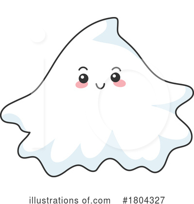 Royalty-Free (RF) Ghost Clipart Illustration by Vector Tradition SM - Stock Sample #1804327