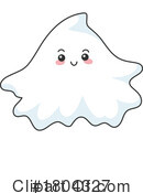 Ghost Clipart #1804327 by Vector Tradition SM
