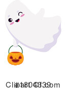 Ghost Clipart #1804339 by Vector Tradition SM