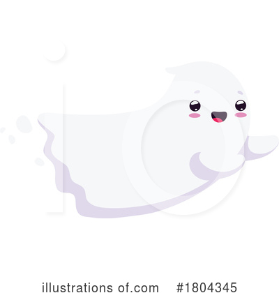 Royalty-Free (RF) Ghost Clipart Illustration by Vector Tradition SM - Stock Sample #1804345