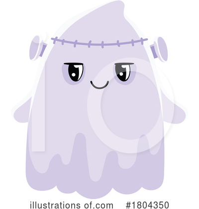 Royalty-Free (RF) Ghost Clipart Illustration by Vector Tradition SM - Stock Sample #1804350