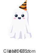Ghost Clipart #1804351 by Vector Tradition SM