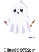 Ghost Clipart #1804352 by Vector Tradition SM