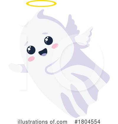 Royalty-Free (RF) Ghost Clipart Illustration by Vector Tradition SM - Stock Sample #1804554