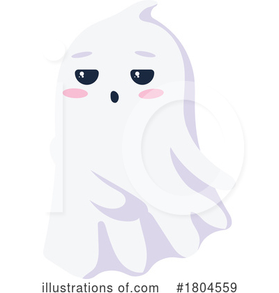 Royalty-Free (RF) Ghost Clipart Illustration by Vector Tradition SM - Stock Sample #1804559