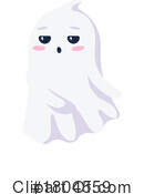 Ghost Clipart #1804559 by Vector Tradition SM