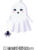 Ghost Clipart #1804563 by Vector Tradition SM