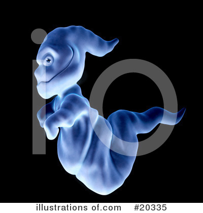 Ghost Clipart #20335 by Tonis Pan