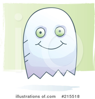 Royalty-Free (RF) Ghost Clipart Illustration by Cory Thoman - Stock Sample #215518