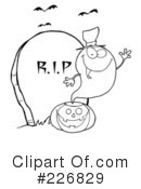 Ghost Clipart #226829 by Hit Toon