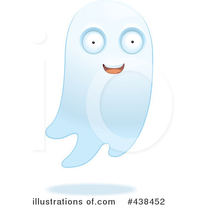 Royalty-Free (RF) Ghost Clipart Illustration by Cory Thoman - Stock Sample #438452