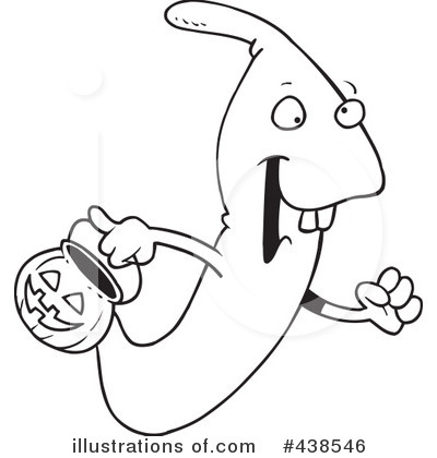 Ghost Clipart #438546 by toonaday