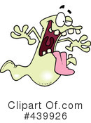 Ghost Clipart #439926 by toonaday