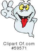 Ghost Clipart #59571 by Dennis Holmes Designs