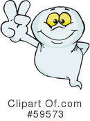 Ghost Clipart #59573 by Dennis Holmes Designs