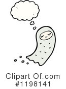 Ghost Costume Clipart #1198141 by lineartestpilot