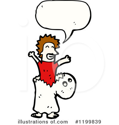 Royalty-Free (RF) Ghost Costume Clipart Illustration by lineartestpilot - Stock Sample #1199839