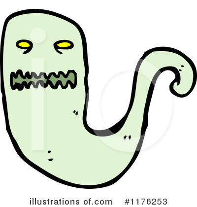 Royalty-Free (RF) Ghoul Clipart Illustration by lineartestpilot - Stock Sample #1176253