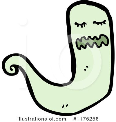 Royalty-Free (RF) Ghoul Clipart Illustration by lineartestpilot - Stock Sample #1176258