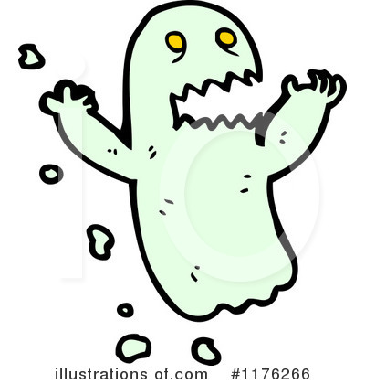 Royalty-Free (RF) Ghoul Clipart Illustration by lineartestpilot - Stock Sample #1176266