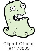 Ghoul Clipart #1178235 by lineartestpilot