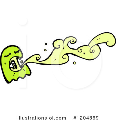 Royalty-Free (RF) Ghoul Clipart Illustration by lineartestpilot - Stock Sample #1204869