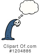 Ghoul Clipart #1204886 by lineartestpilot
