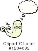 Ghoul Clipart #1204892 by lineartestpilot
