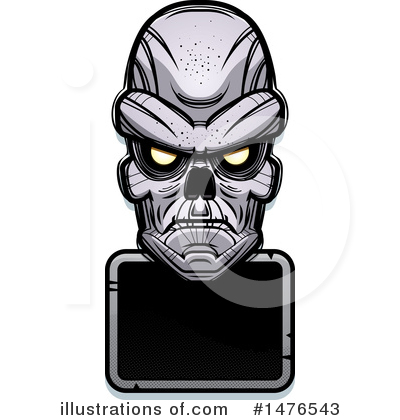 Royalty-Free (RF) Ghoul Clipart Illustration by Cory Thoman - Stock Sample #1476543