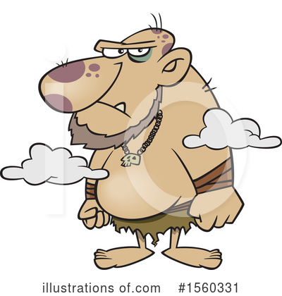 Grumpy Clipart #1560331 by toonaday