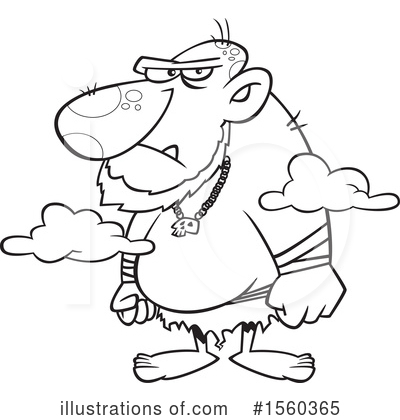 Royalty-Free (RF) Giant Clipart Illustration by toonaday - Stock Sample #1560365