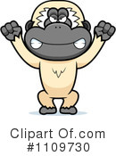 Gibbon Monkey Clipart #1109730 by Cory Thoman