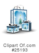Gift Bag Clipart #25193 by KJ Pargeter