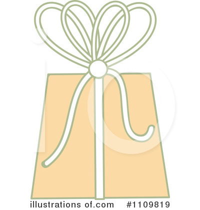 Royalty-Free (RF) Gift Box Clipart Illustration by KJ Pargeter - Stock Sample #1109819
