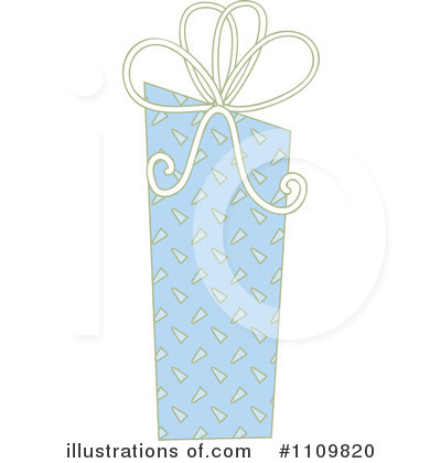 Royalty-Free (RF) Gift Box Clipart Illustration by KJ Pargeter - Stock Sample #1109820