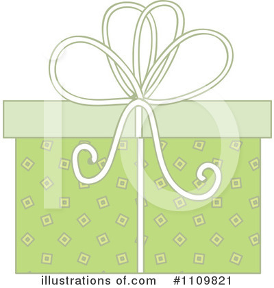 Royalty-Free (RF) Gift Box Clipart Illustration by KJ Pargeter - Stock Sample #1109821
